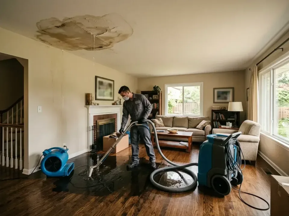 attic-pipe-burst-ceiling-drip-008 — frequently asked questions, Water Damage Restoration & Carpet Care in Middlebush, NJ